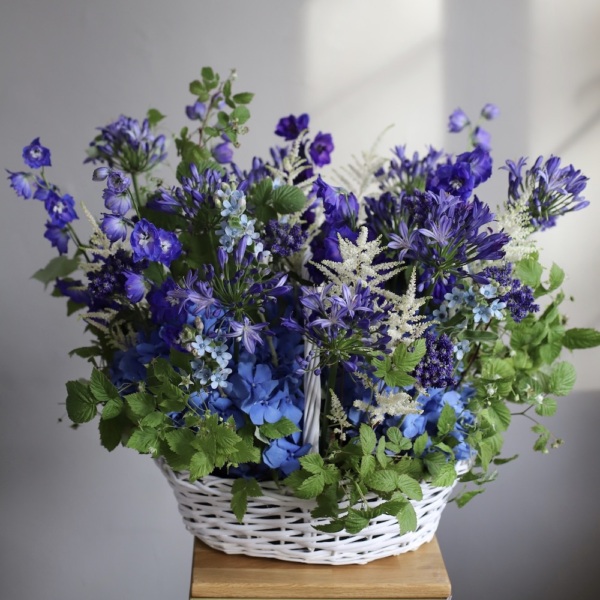 Blue Signature basket -  Размер L 