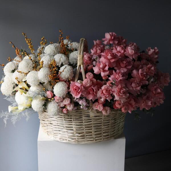 Pink Signature basket - Размер 5XL - 6XL