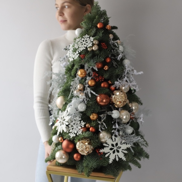 Christmas Tree 'Tangerine pie'  -  70 см 