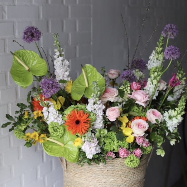 Spring signature basket - Размер 2XL