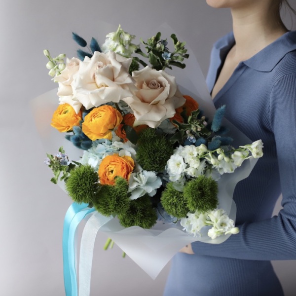 Signature bouquet "Pisces" - Размер M 