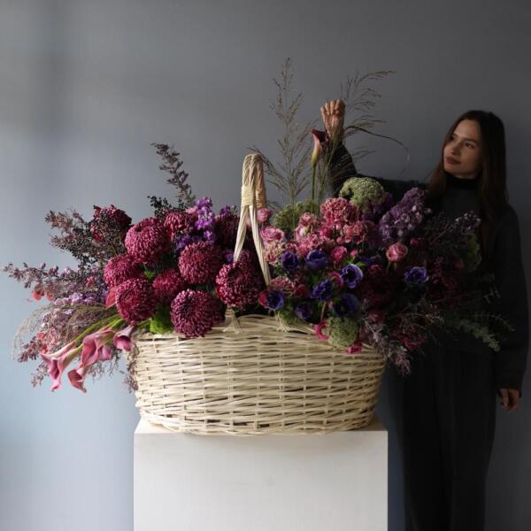 Lavender Signature basket - Размер 5XL