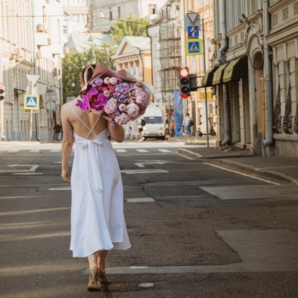 Signature bouquet Hot July - Размер L