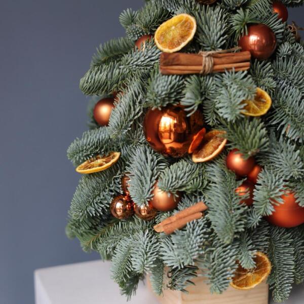  Mini Christmas tree "Tangerine Pie" 