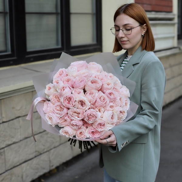 Tsumugi Garden Roses -  59 роз 