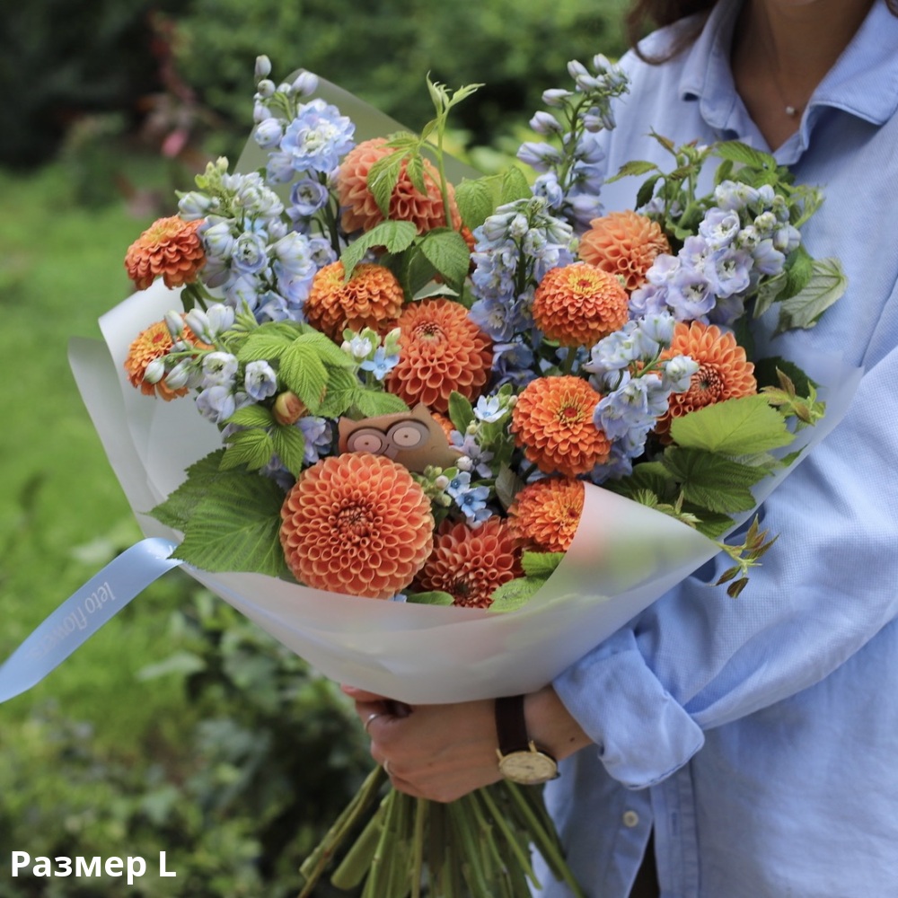 Букет "Попугай Кеша" Букет "Попугай Кеша" - Размер L