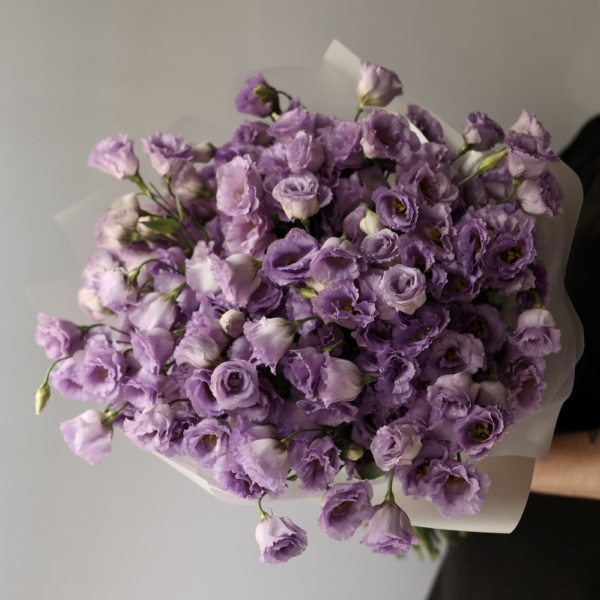 Lavender Lisianthus - 49 эустом