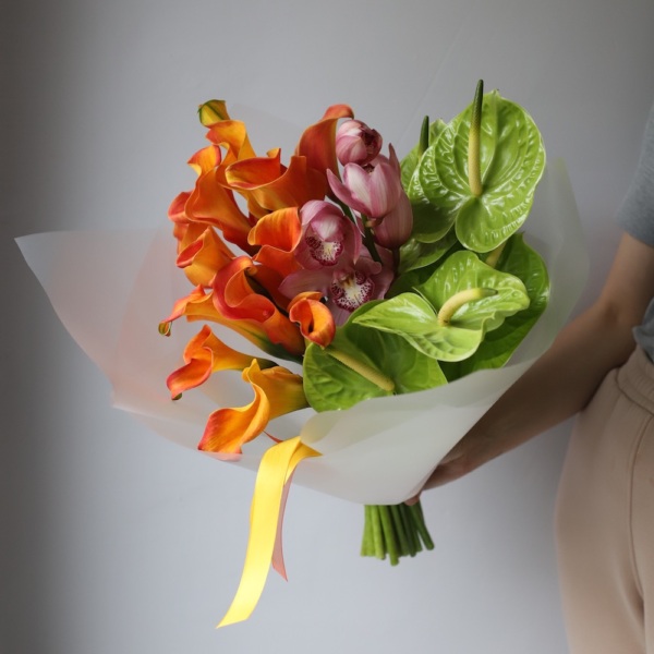 Tropical bouquet - Размер S