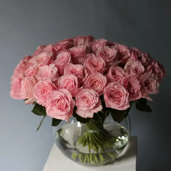 Flower subscribtion "Mono in a vase" (4 deliveries) - Размер 2XL