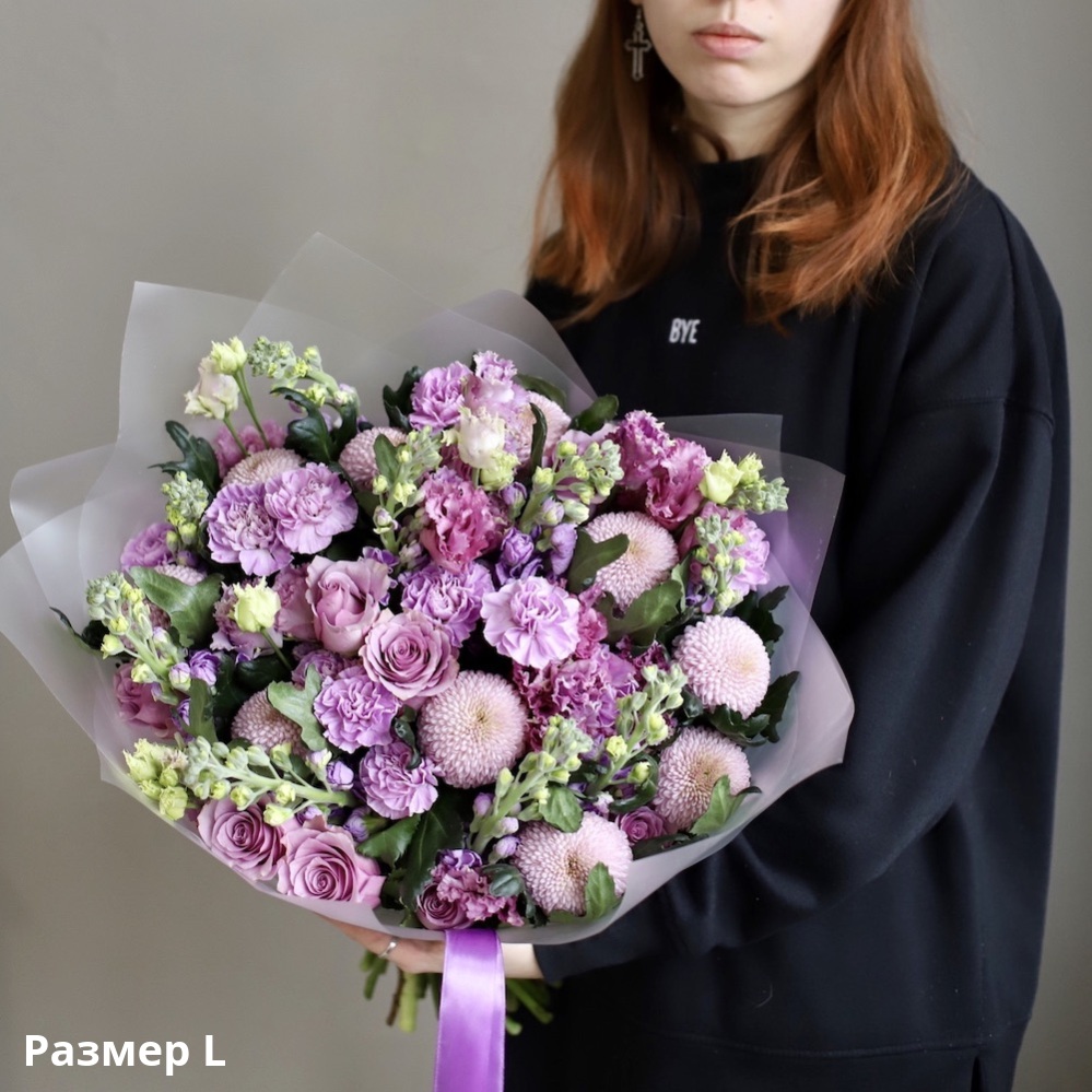 Lavender compliment Lavender compliment -  Размер L