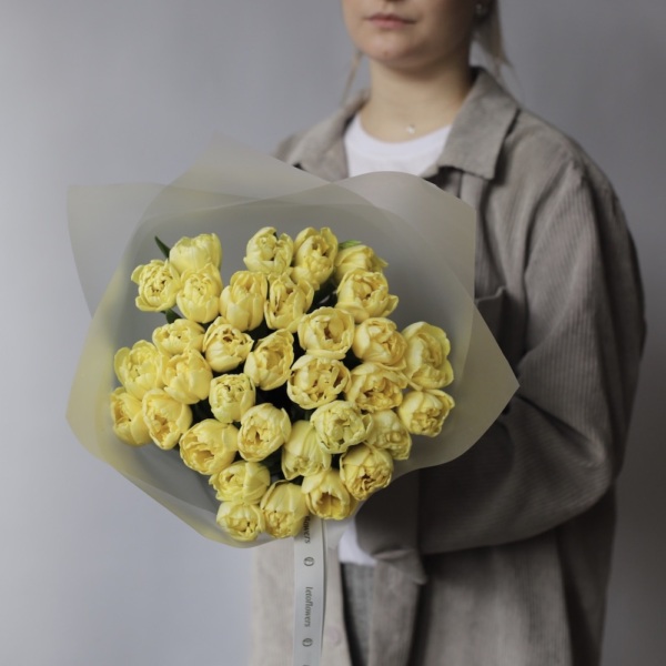 Yellow Tulips - 39 тюльпанов
