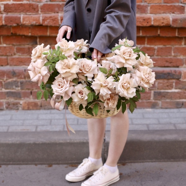 Sand dunes in a basket - Размер S 