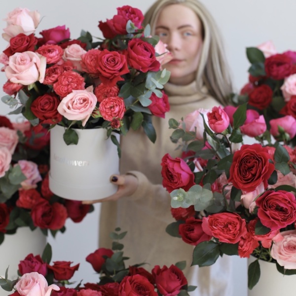 Flower set "Rose garden" - Размер M