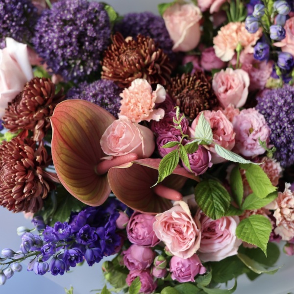 Berry signature bouquet