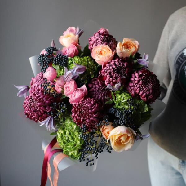 Kaleidoscope signature bouquet - Размер M