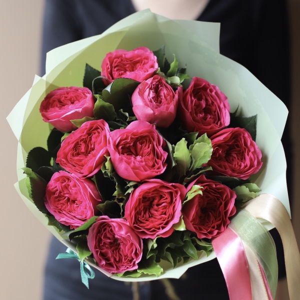 Baronesse Garden Rose - 11 роз