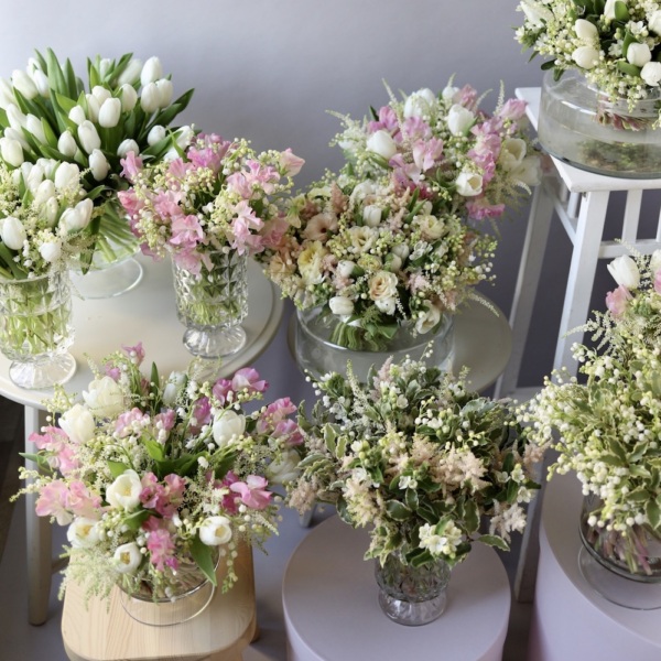 Flower set 12 months Flower set 12 months - Размер L