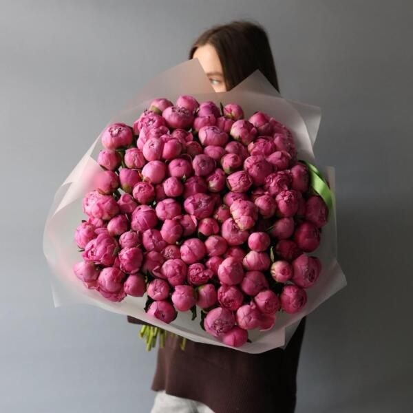 Fuchsia Peony - 101 пионов