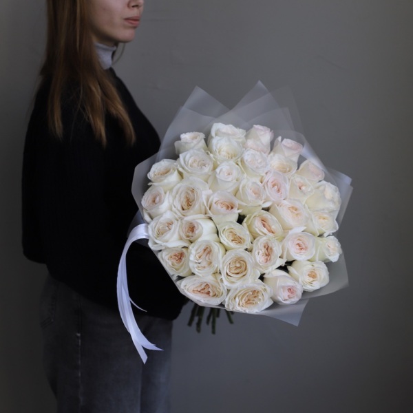 White Ohara Rose - 35 роз