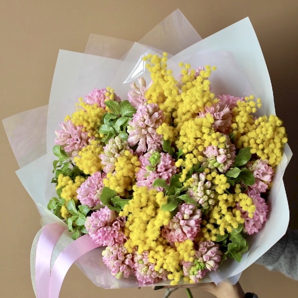 Mimosa and Hyacinthus - Размер M 