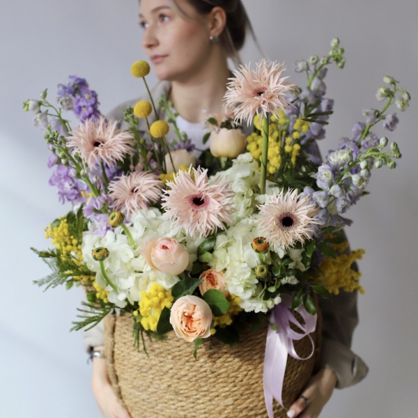 Watercolor Signature basket - Размер L