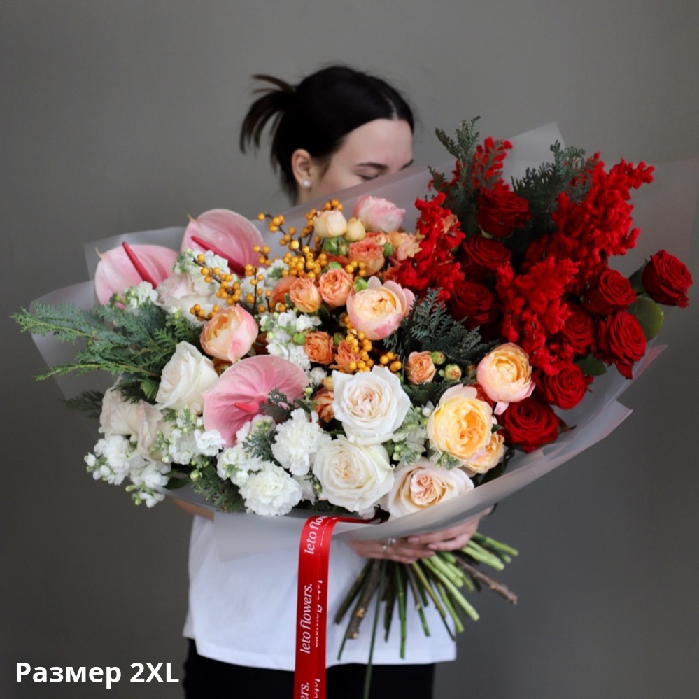 Signature bouquet January Dawn Signature bouquet January Dawn -  Размер 2XL
