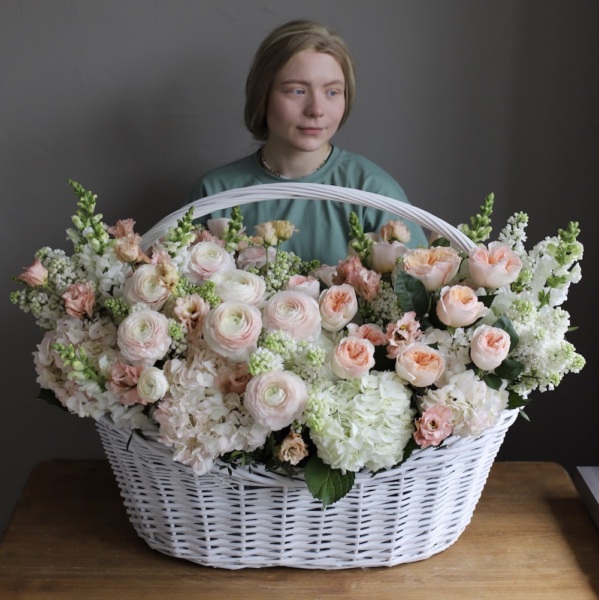 Peach Signature basket - Размер 4XL 