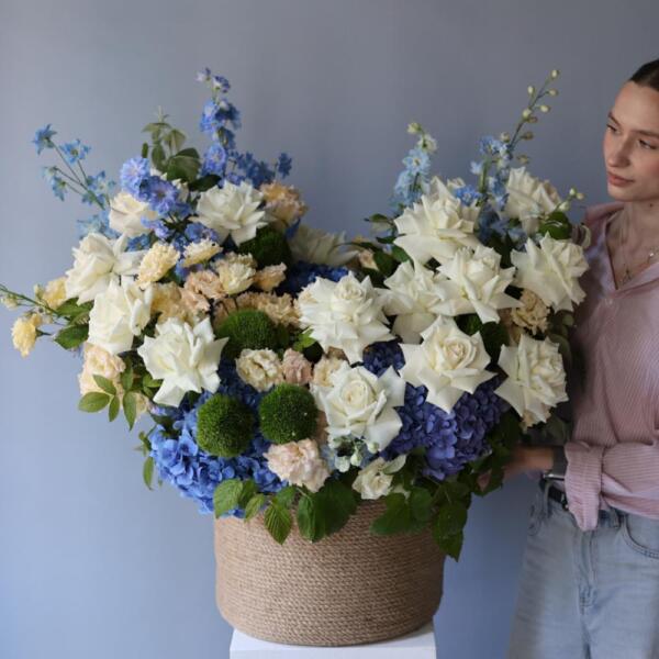 Skyblue Signature basket - Размер XL