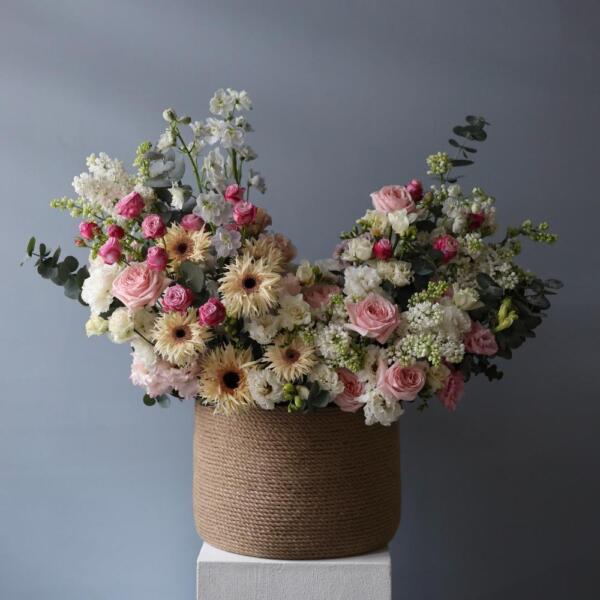 Watercolor Signature basket - Размер L