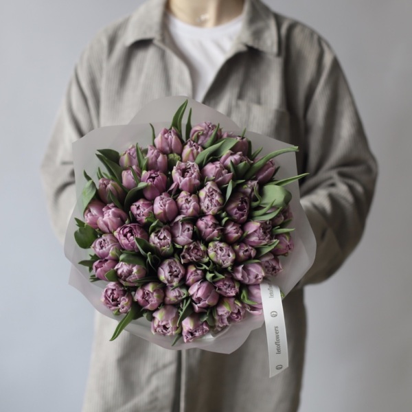 Lilac Tulips Katinka -  39 тюльпанов 