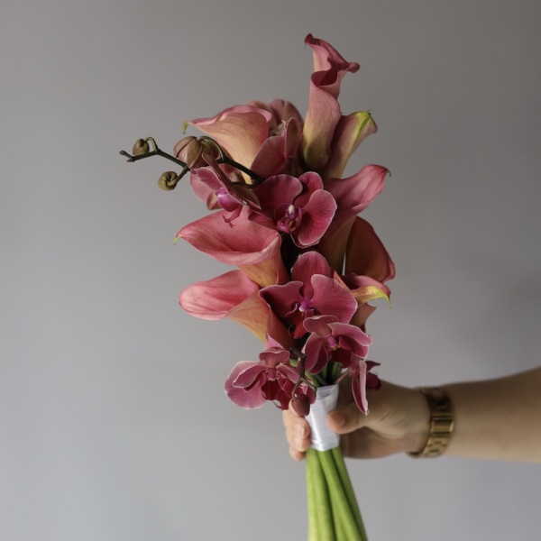 Bright bridal bouquet -  Размер M 