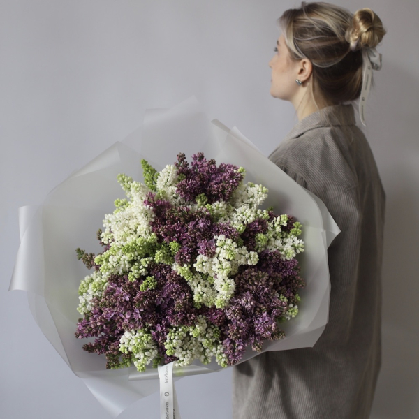 Mixed color Lilac -   19 веток сирени