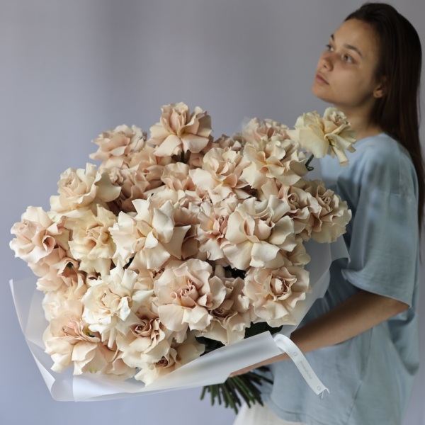 Bouquet Sand dunes - 49 роз