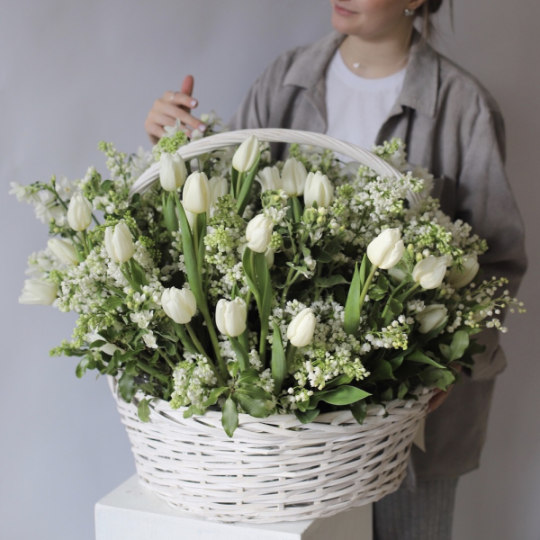 Basket "The thaw" -  Размер L 