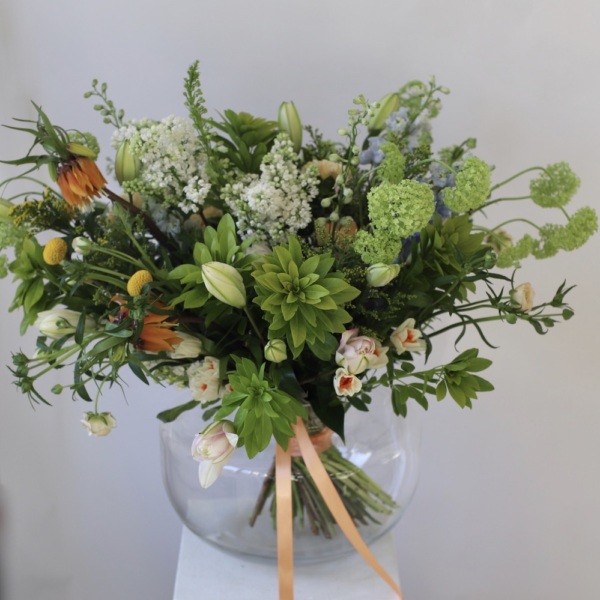 Green bouquet in a vase -  Размер 2XL 