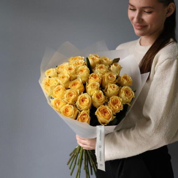 Bouquet of roses Buttercup -  29 шт