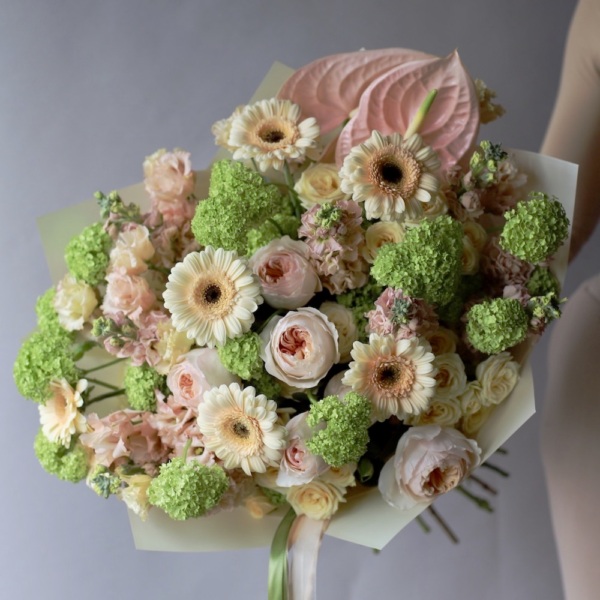 Signature bouquet Spring vacation Signature bouquet Spring vacation - Размер XL