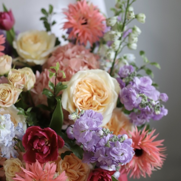 Watercolor Signature basket