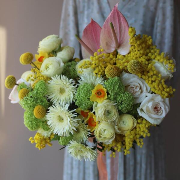 Signature bouquet Mach 8th - Размер L