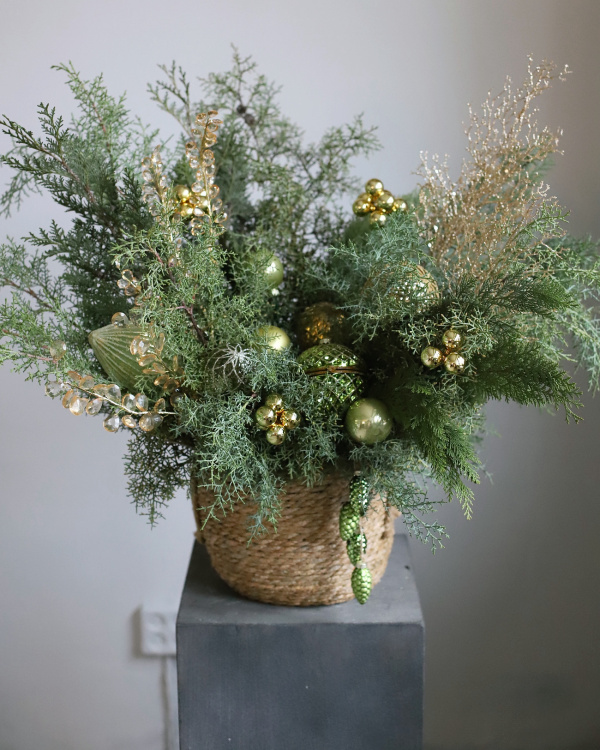 “New Year basket 'The mistress of the copper mountain'”, photo 2