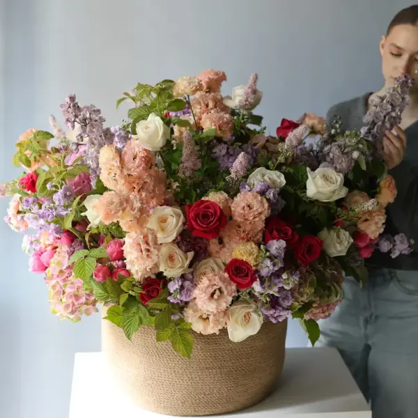 Watercolor Signature basket - Размер 3XL
