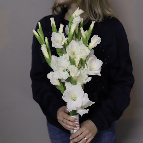 Bridal bouquet of Gladiolus