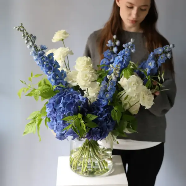 Flower subscription "In a vase" (4 deliveries) - Размер XL