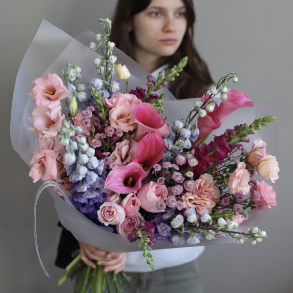 Berry signature bouquet -  Размер M 