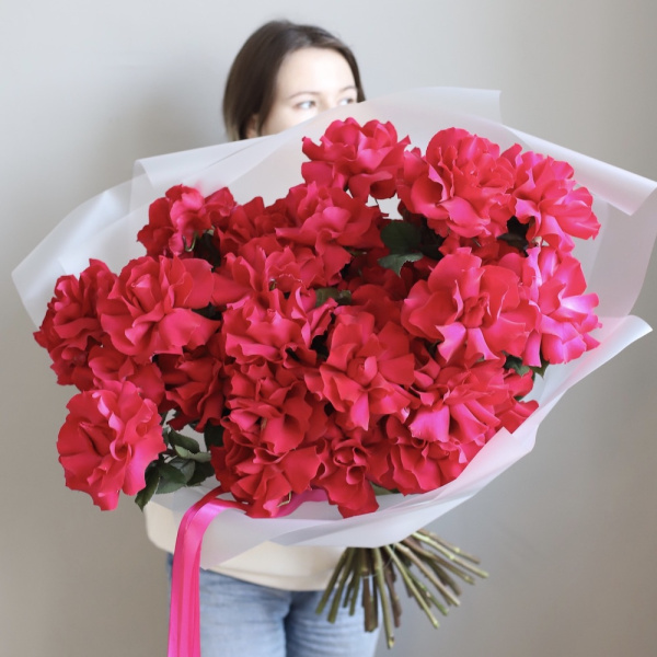 Bouquet of roses “Raspberry sherbet”, photo 2