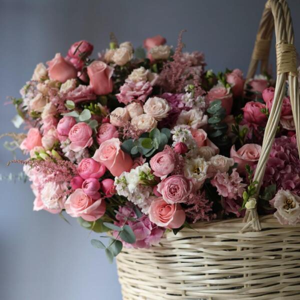 Pink Signature basket - Размер 5XL - 6XL