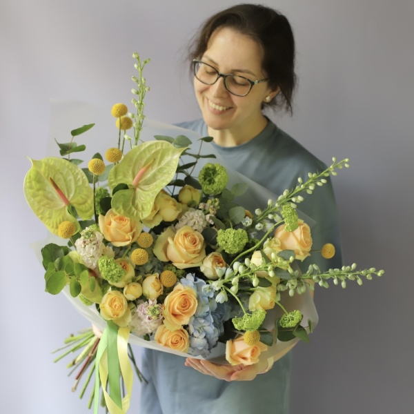 Signature bouquet Gemini - Размер M