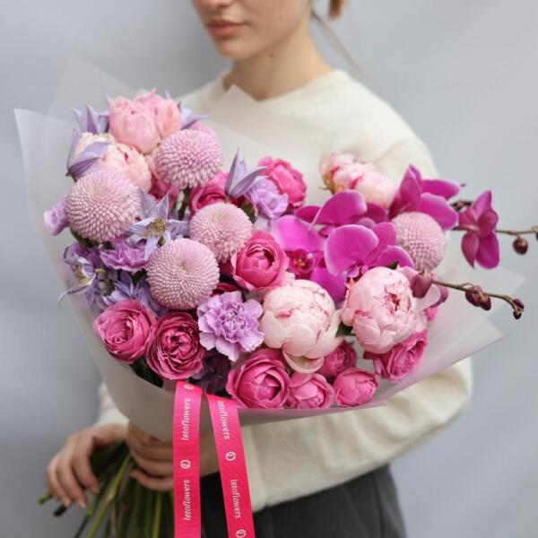 Signature bouquet Hot July - Размер L