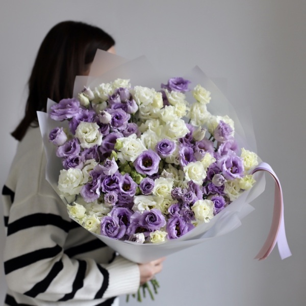 Mixed color Lisianthus - 39 эустом