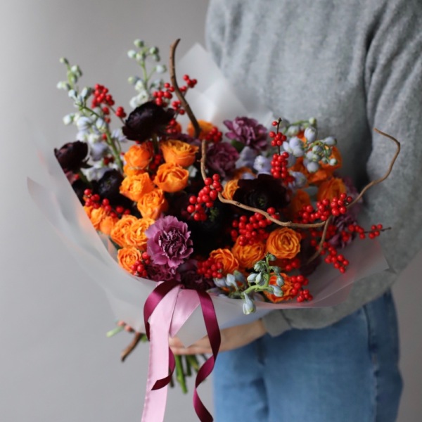 Signature bouquet Crazy December - Размер L